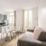 Batignolles Charming And Cozy Apartment For 8P
