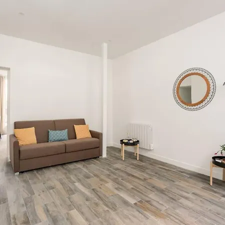 Batignolles Charming And Cozy For 8p Parigi